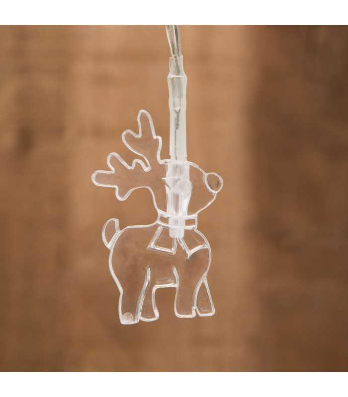 sir lumini 20 led reni multicolor pe baterii 2m phenom lighting technology 3