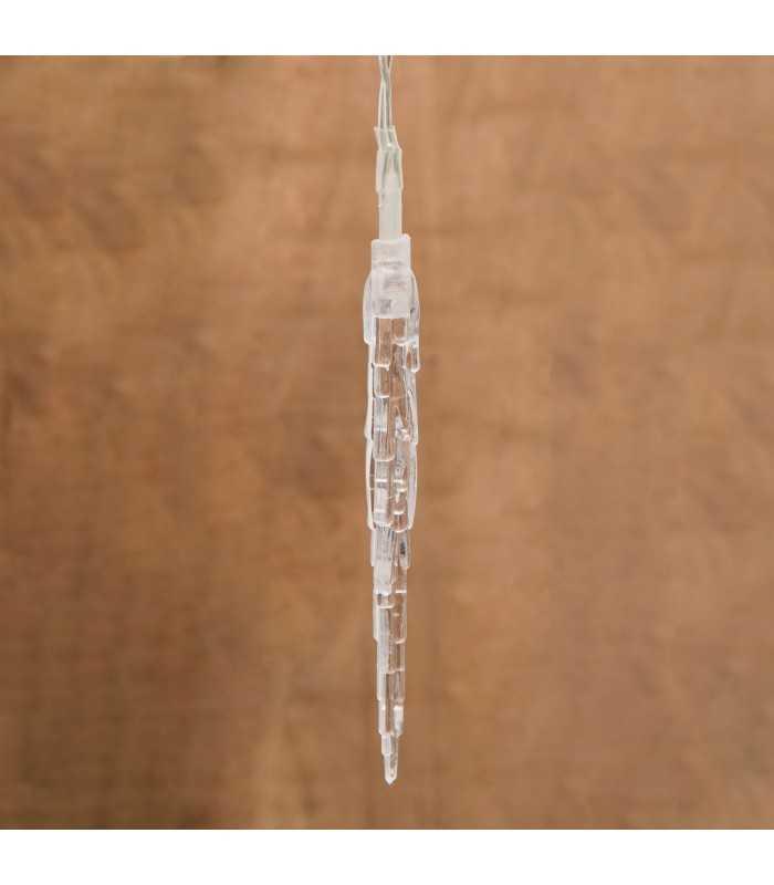 sir lumini 20 led turturi de gheata multicolor pe baterii 2m phenom lighting technology 3