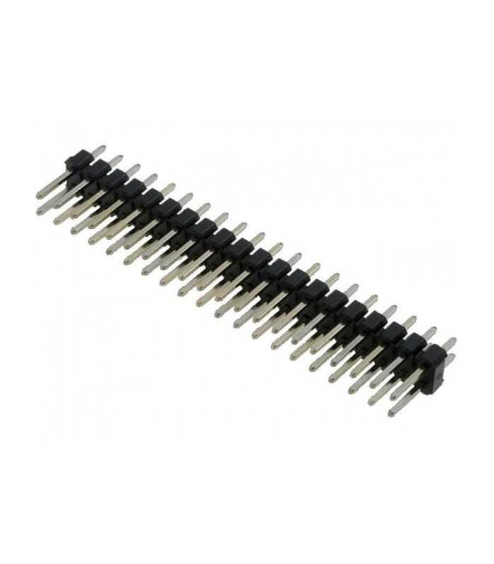 Sir Pini PCB Tata - Tata 2.54 mm 40 Pini x2 randuri