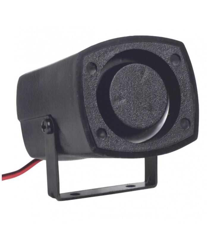 Sirena 1 Ton 100db Difuzor Piezo 6 16v 28w 45 X 40x60 Mm Home