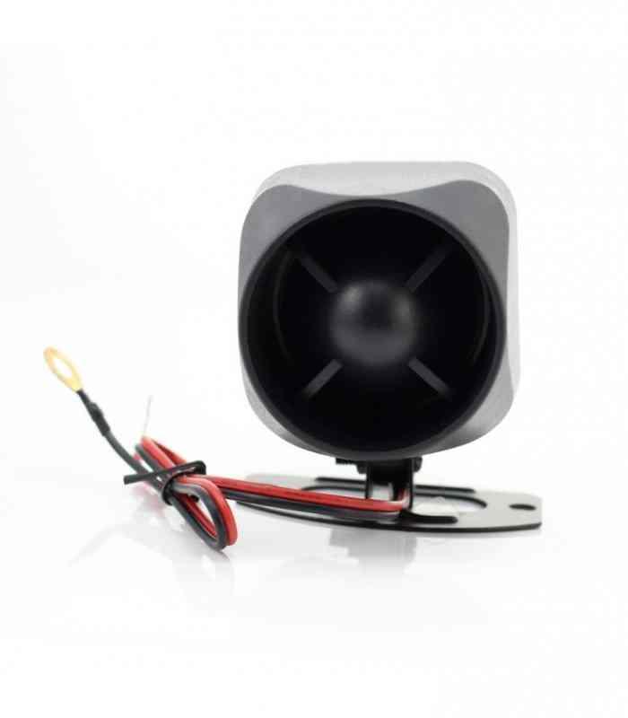 sirena auto cu un singur ton 20w 12v carguard sin003 1