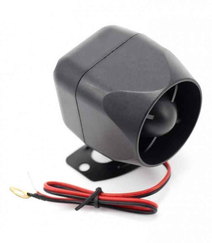 sirena auto cu un singur ton 20w 12v carguard sin003 3