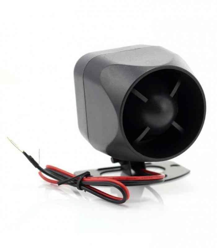 Sirena auto cu un singur ton 20W 12V CARGUARD SIN003