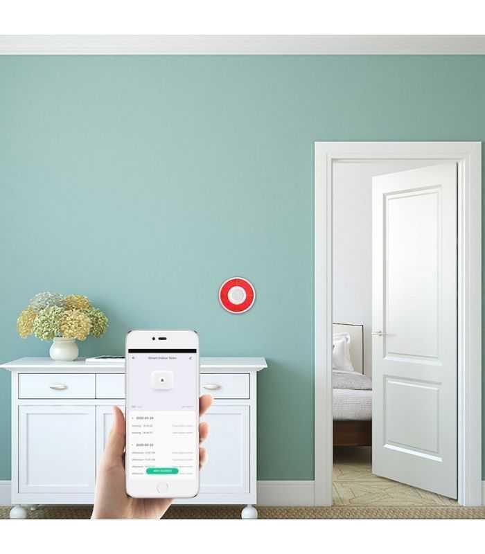 Sirena Smart Inteligenta De Interior Woox R7051 Zigbee 30