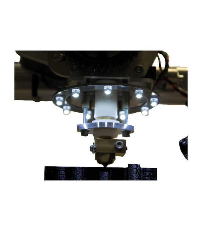 sistem de iluminare led in forma de inel 80mm pentru printer 3d k8200 velleman 1