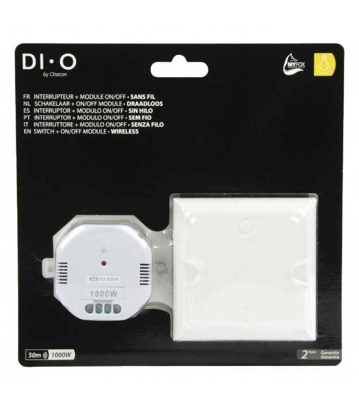 sistem de iluminat wireless raza de actiune 50m di o 2