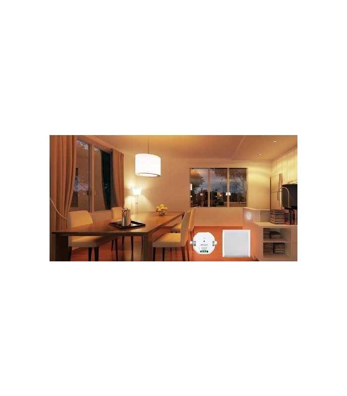 sistem de iluminat wireless raza de actiune 50m di o 3