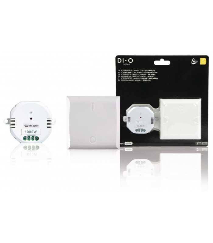 sistem de iluminat wireless raza de actiune 50m di o 5