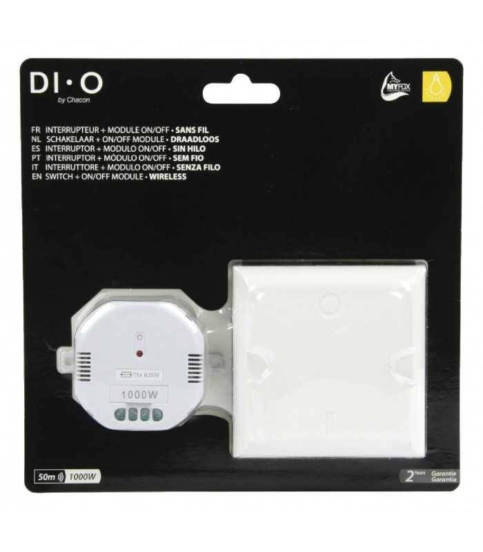 sistem de iluminat wireless raza de actiune 50m di o 6