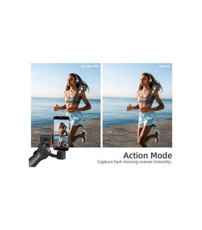sistem de stabilizare gimbal pentru smartphone uri vantop nimbal m3 3
