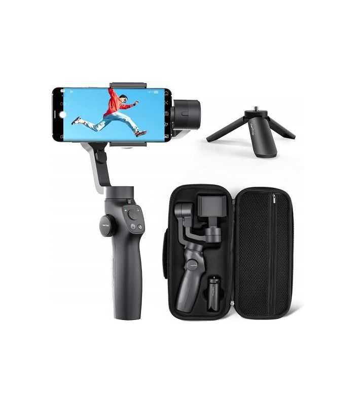 Sistem de Stabilizare Gimbal pentru Smartphone-uri Vantop Nimbal M3