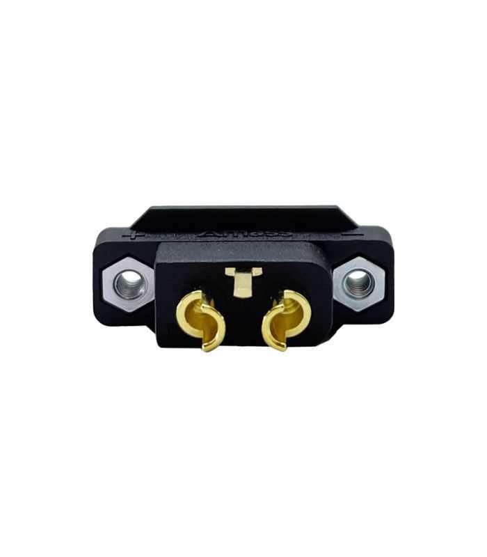 Soclu Alimentare Dc Xt60 Tata 3 Pin 21 Lipire Neagra 600v Amass Xt60ie M