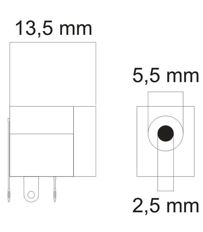 soclu alimentare mama dc 55mm x 25mm lipire 5a cliff dc 10b fc68149 5