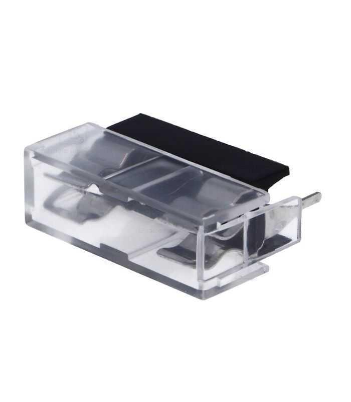 soclu cu protectie sigurante cilindrice 5x20mm 6a 250v 20mohm proffuse zh32 1