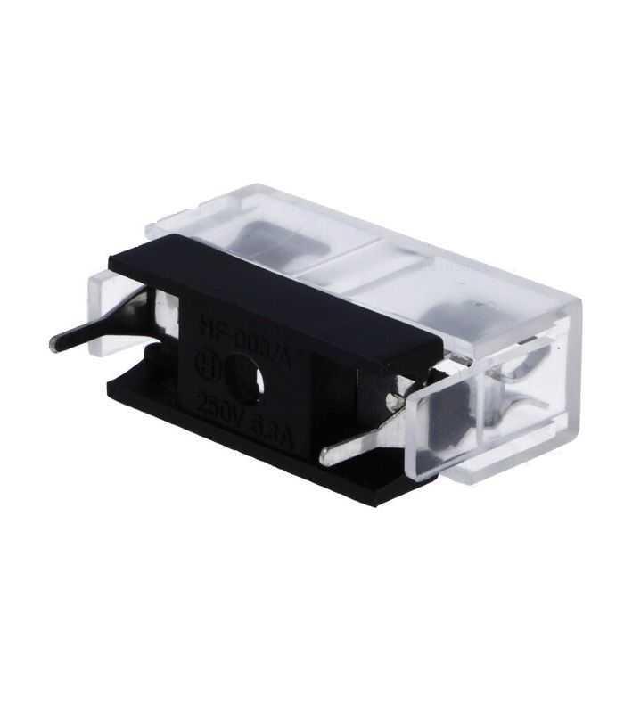 Soclu cu protectie sigurante cilindrice 5x20mm 6A 250V 20mohm PROFFUSE ZH32