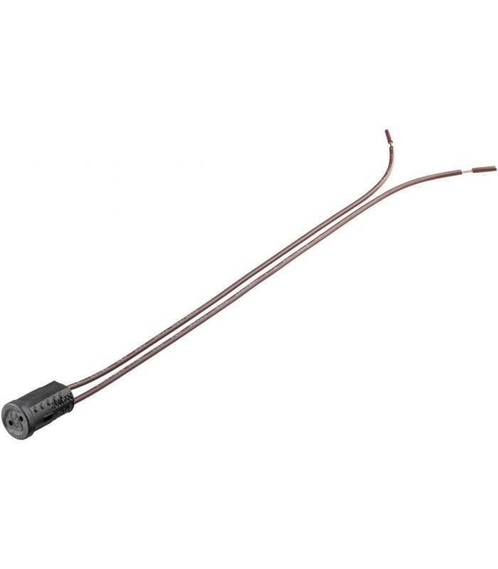 Soclu G4 cu cablu 15cm negru Goobay