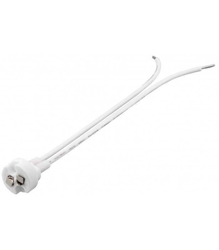 Soclu G4 GX5.3 GY6.35 ceramica manta silicon Goobay