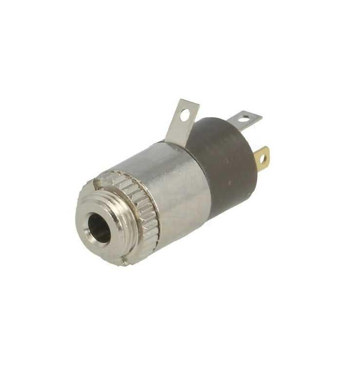 Soclu Jack 2.5 mm mama stereo 4 contacte drept lipire LUMBERG 1500 01