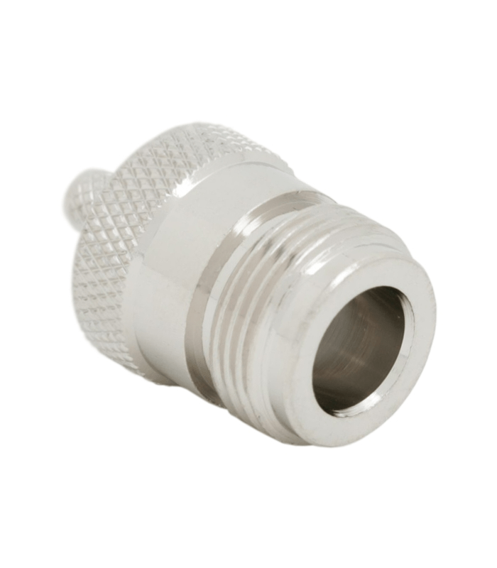 Soclu N la RG58 50 ohmi sertizabil pin aurit