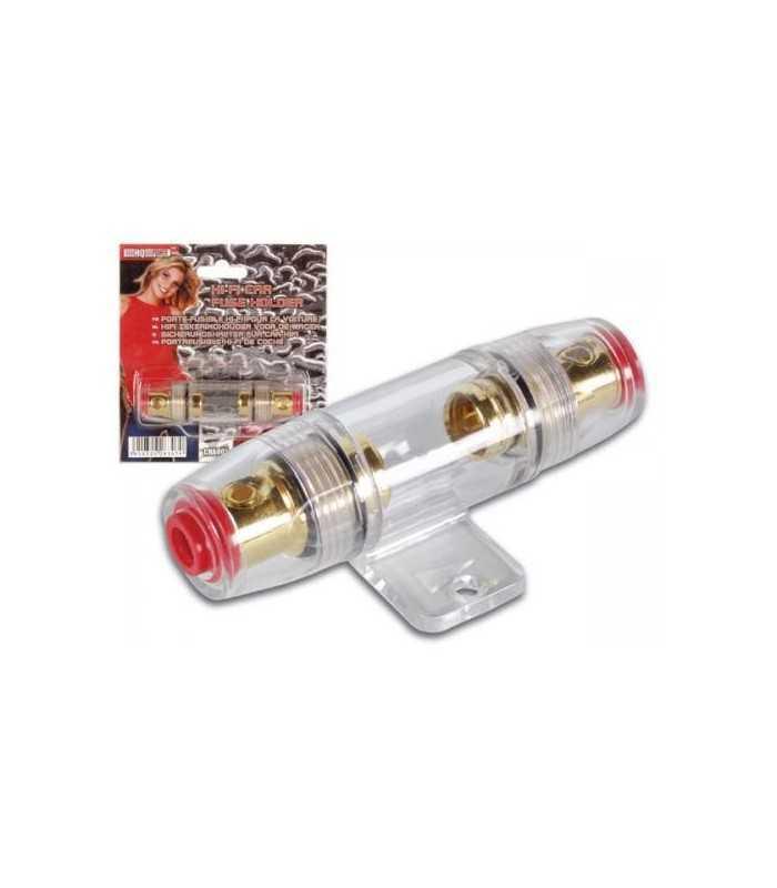 Soclu pentru masina HI-FI audio 83.6x40.8x31.7mm 80A max Cablu 10-25mm Velleman