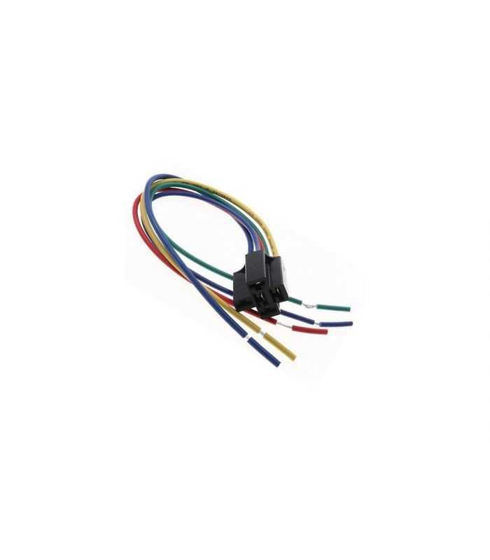Soclu Releu 5 Pini 63mm 40a 12 24vdc Cu Cablu 20cm Recoy Rayex Electronics Rs D03
