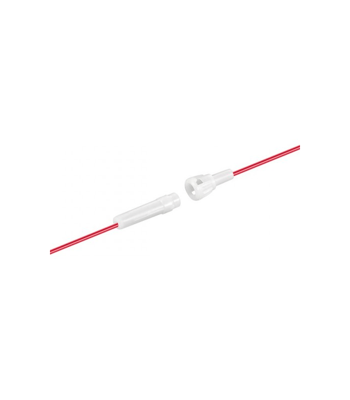 Soclu siguranta 6.3x32mm pe fir 10A 250V fixPoint