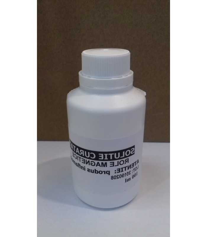 Solutie acetona curatat contacte cilindri si lamele doctor 100ml