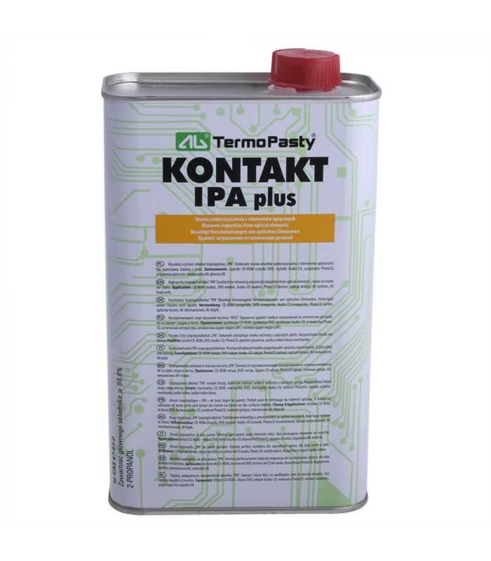 Solutie curatat alcool izopropilic KONTAKT IPA Plus 1 litru AG TermoPasty