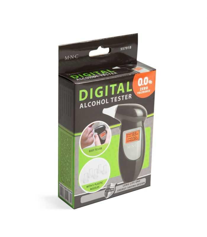 Sonda Alcool Cu Afisaj Digital Si 5 Duze Mnc 55791b