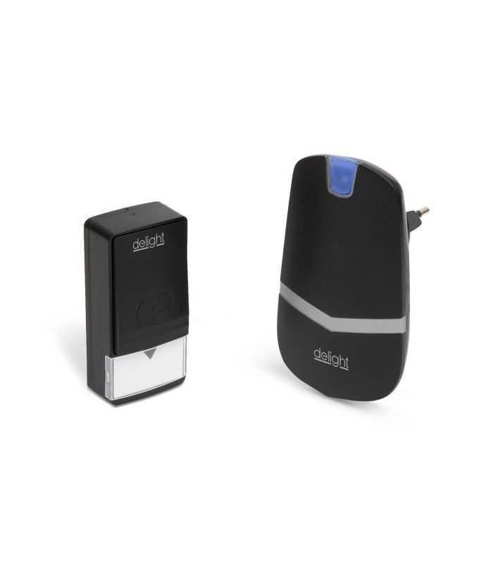 Sonerie Digitala Fara Fir Si Fara Baterie Kinetic Delight 55342bk