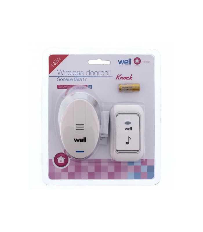sonerie fara fir 220v raza de acoperire 120m 32 tonuri muzicale well 4