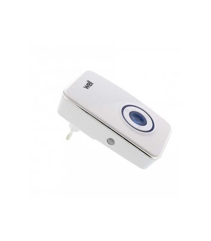 Sonerie fara fir 220V raza de acoperire 150m 15 tonuri muzicale Well