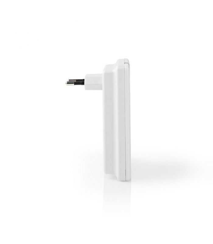 Sonerie Fara Fir 300m 36 Melodii 80db Ip44 Alb Nedis