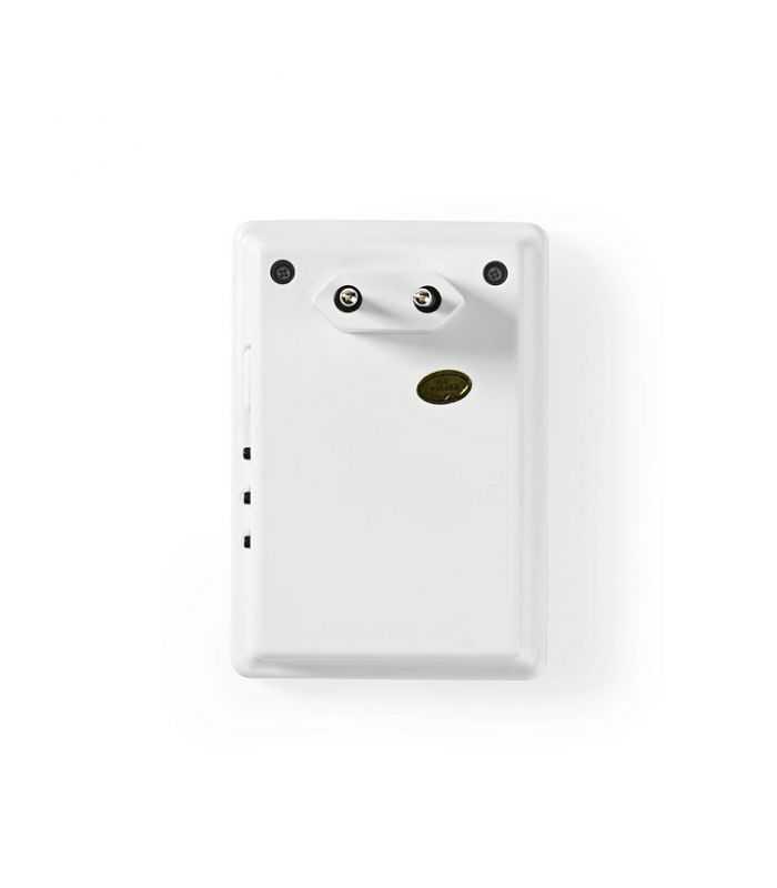 Sonerie Fara Fir 300m 36 Melodii 80db Ip44 Alb Nedis