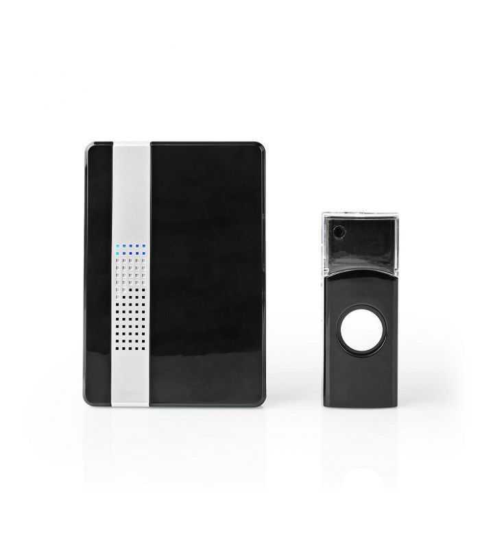 Sonerie Fara Fir 300m 36 Melodii 80db Ip44 Negru Nedis