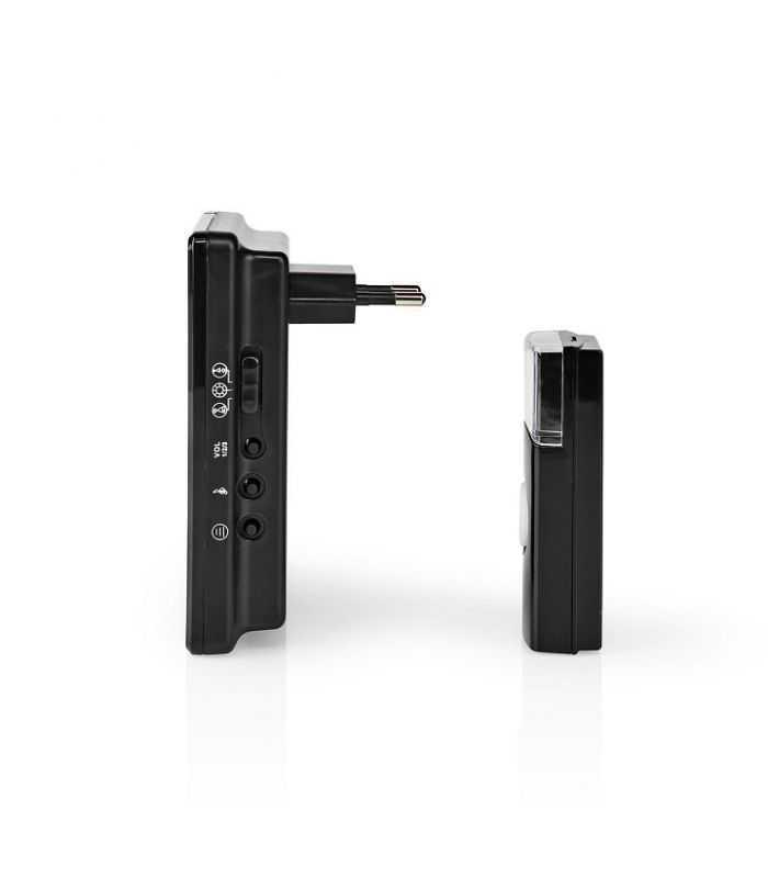 Sonerie Fara Fir 300m 36 Melodii 80db Ip44 Negru Nedis