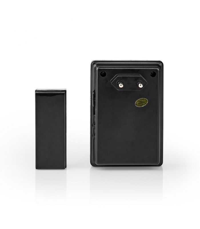 Sonerie Fara Fir 300m 36 Melodii 80db Ip44 Negru Nedis