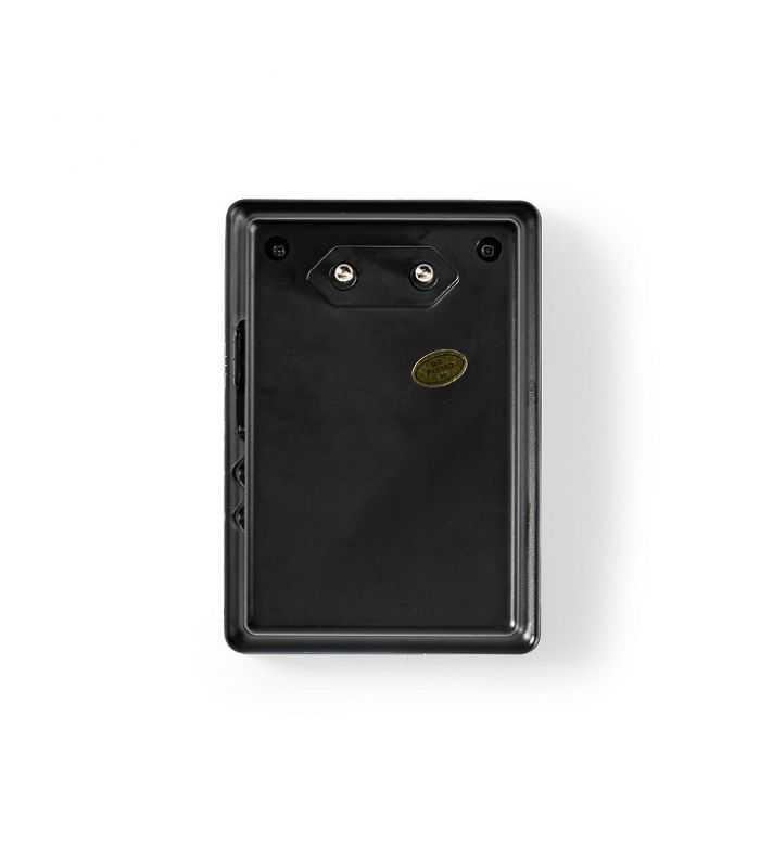 Sonerie Fara Fir 300m 36 Melodii 80db Ip44 Negru Nedis