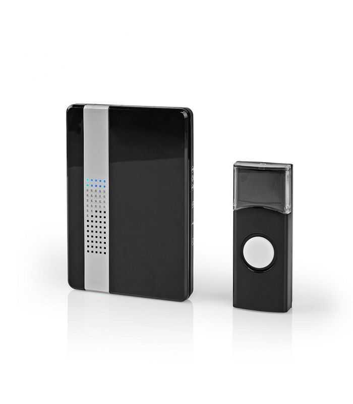 Sonerie Fara Fir 300m 36 Melodii 80db Ip44 Negru Nedis