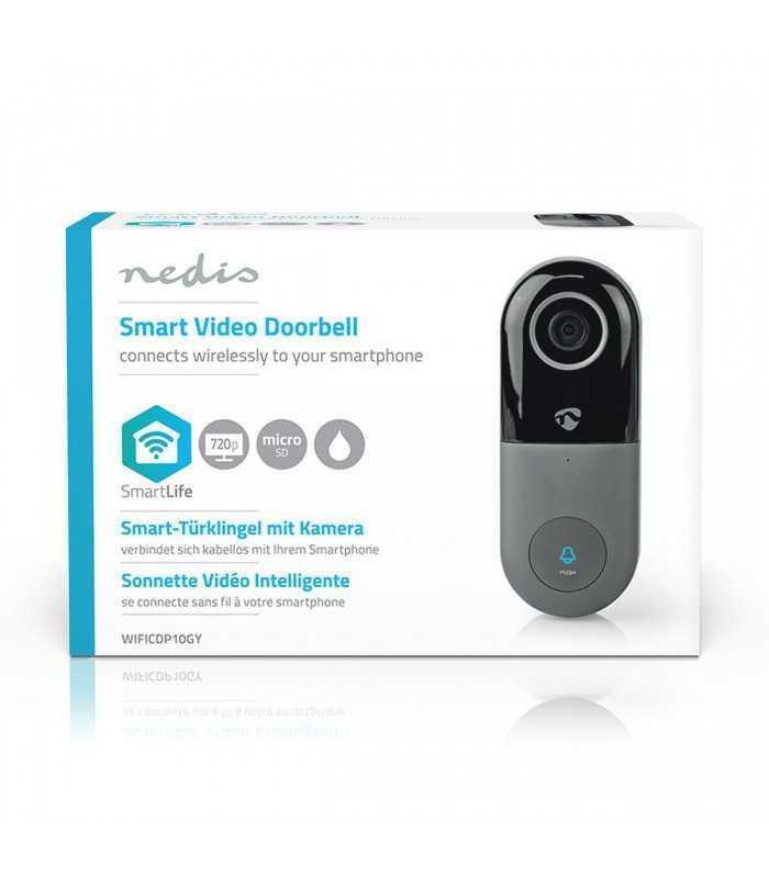 sonerie smart video wi fi hd 720p nedis 1