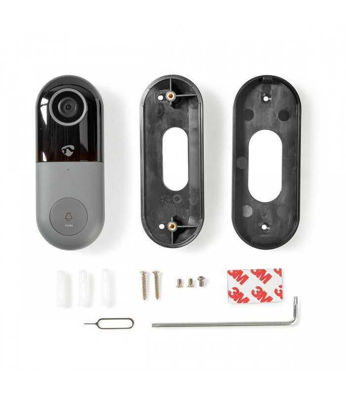 sonerie smart video wi fi hd 720p nedis 5