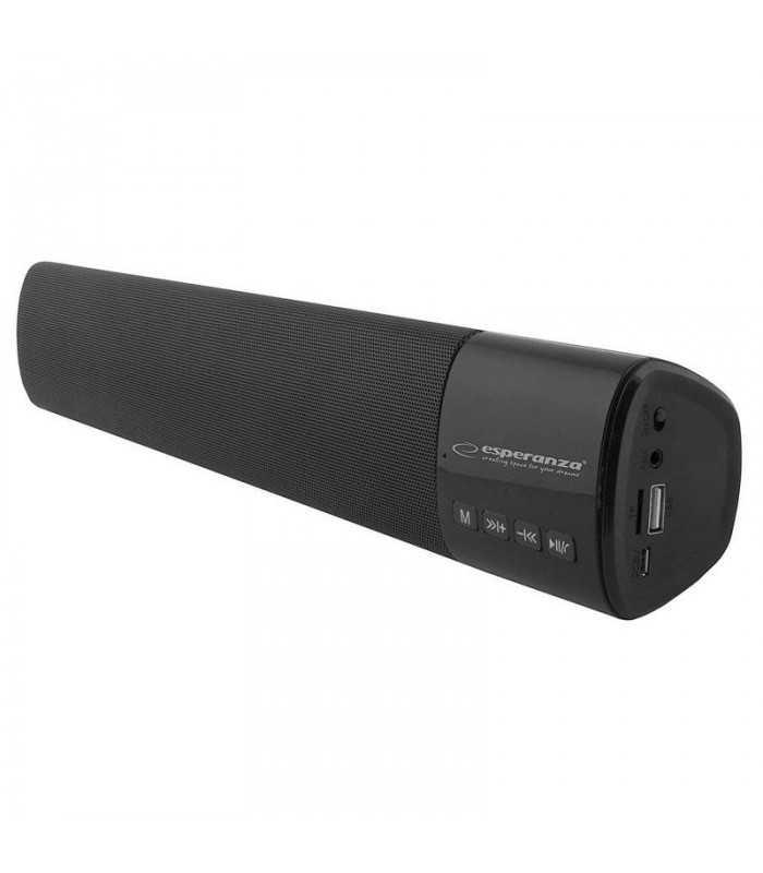 Soundbar bluetooth cu FM COURANTE ESPERANZA 400x55x70mm