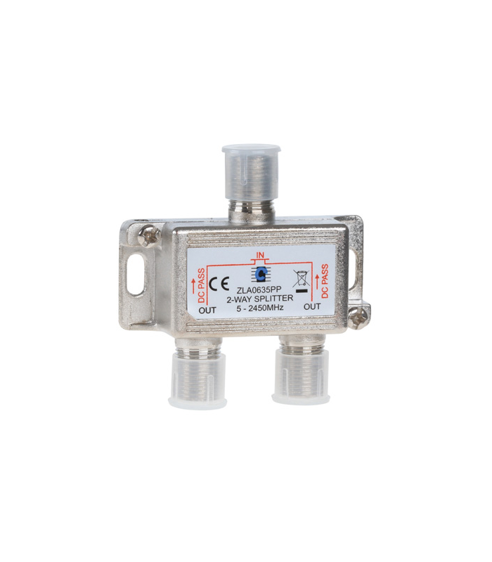 spliter 2 cai 5 2450mhz power pass cabletech zla0635pp 1