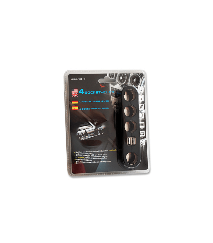 Spliter bricheta x4 cu Usb