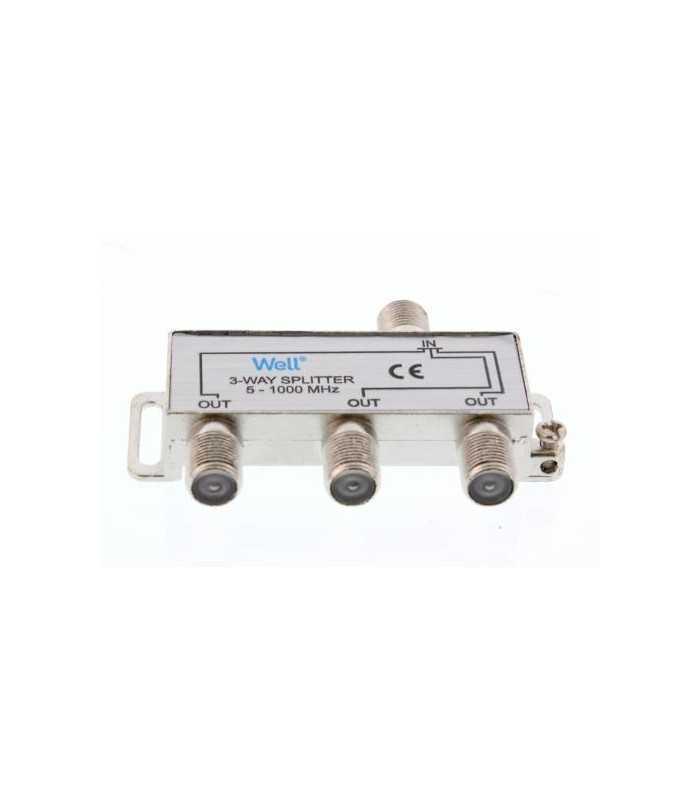 spliter catv 3 cai 1000mhz well 1