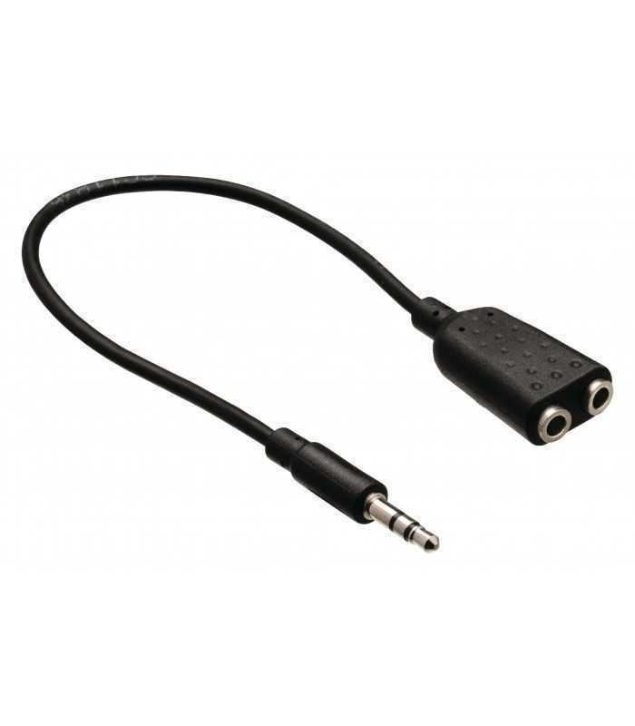 splitter adaptor jack 35 mm tata la 2x 35 mm mama 02m valueline 2