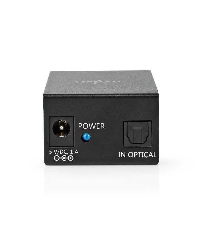 Splitter Audio 1x Toslink Mama La 2x Toslink Mama Negru Nedis Aspl2512bk