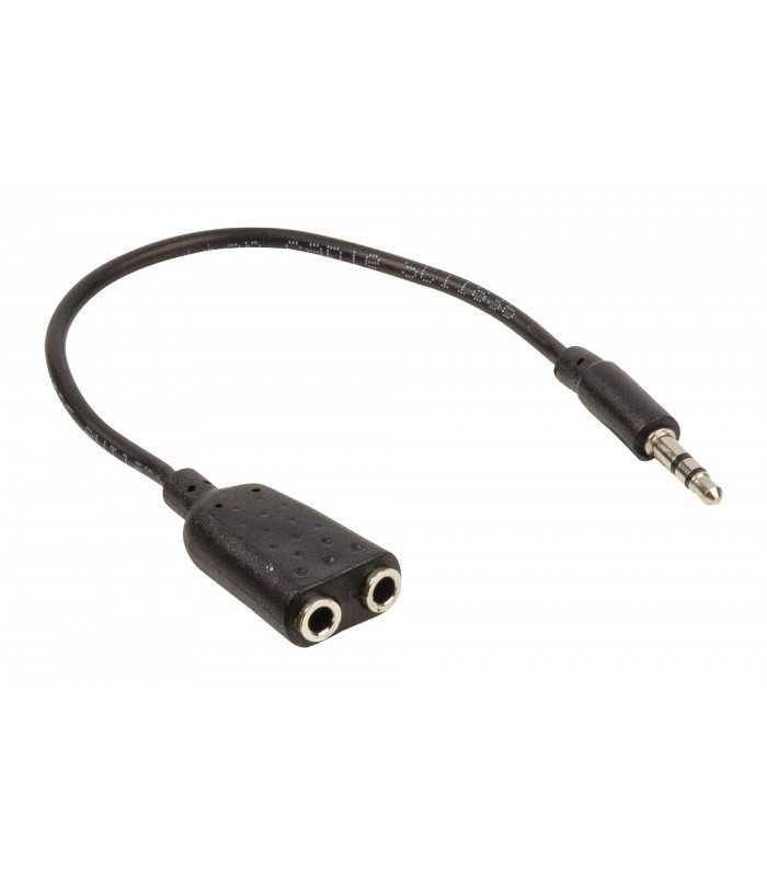 splitter audio stereo 35 mm tata 2x 35 mm mama 02m valueline 1