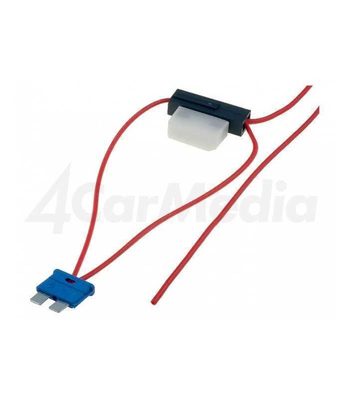 Splitter auto ATO 8A siguranta 0.75mm2 culoare rosu 4CarMedia