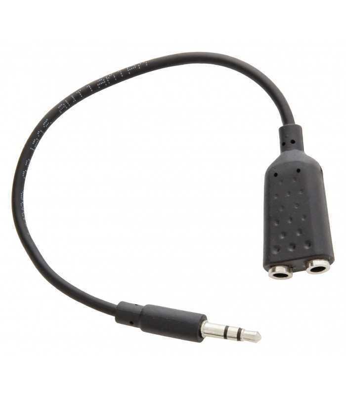 splitter cablu adaptor audio stereo jack 35 mm tata 2x 35 mm jack mama 02m valueline 1
